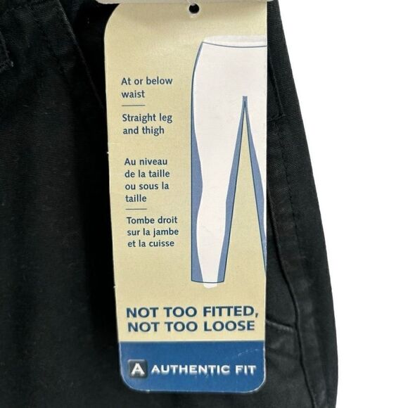 Columbia Sportswear Authentic Fit Women's Pants Black Size 10 NWT - Picture 8 of 8